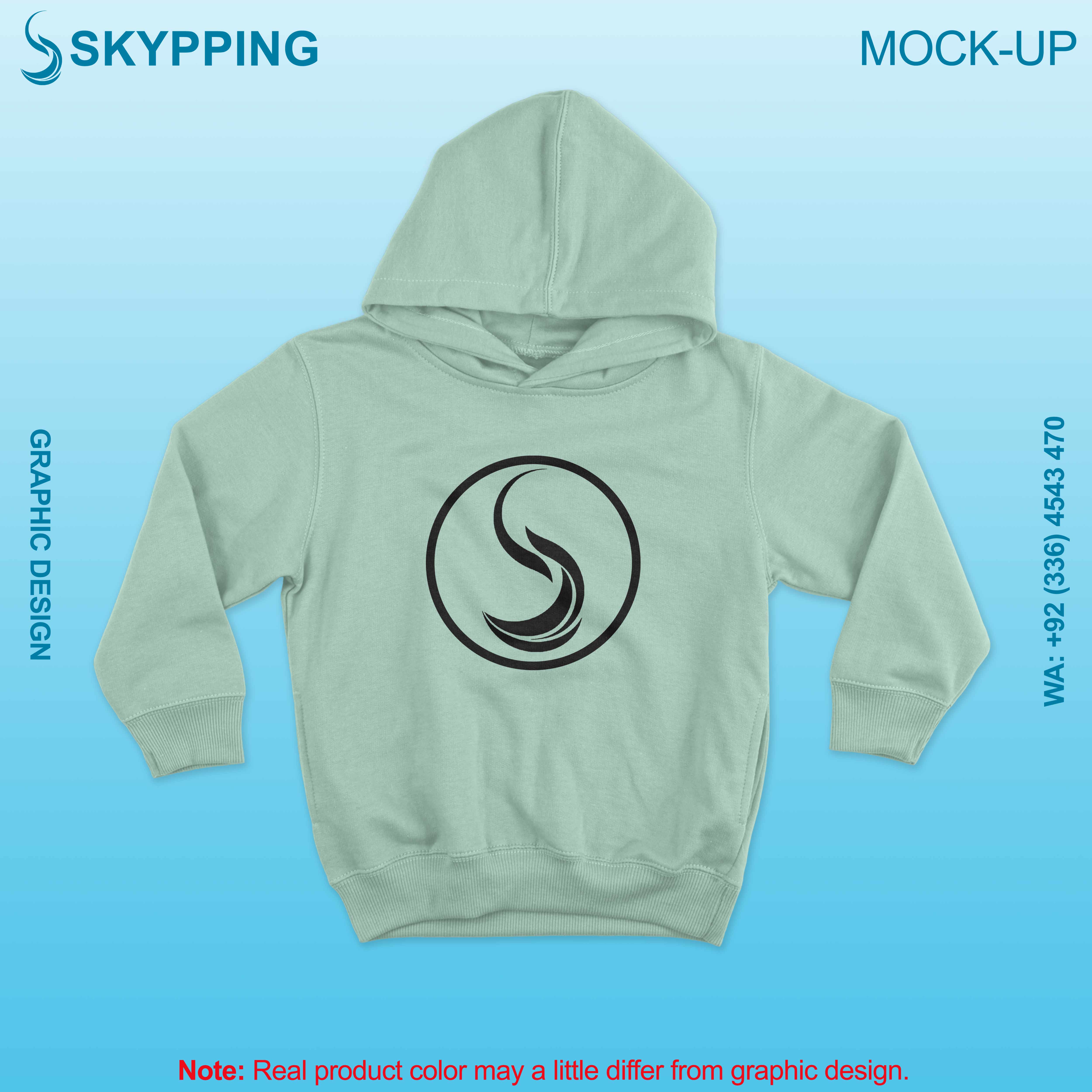 Pull Over Hoodie with hidden side pockets